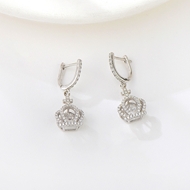 Show details for Affordable Gold Plated Small Dangle Earrings From Reliable Factory