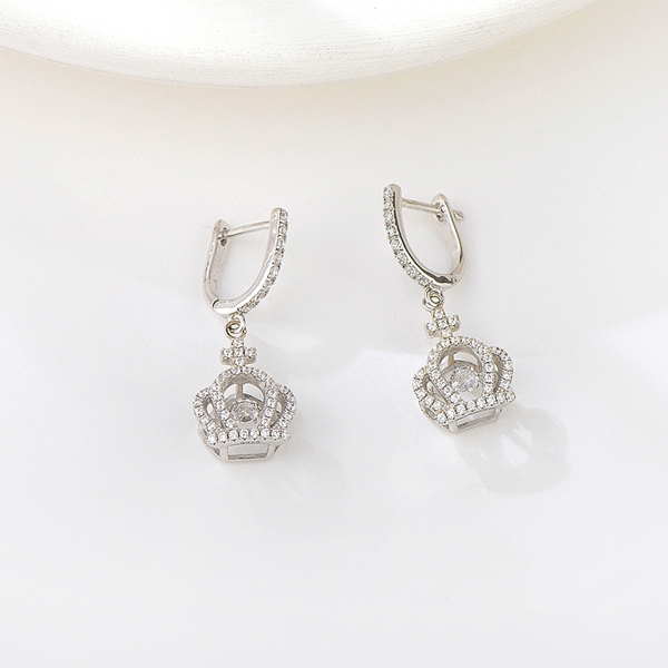 Picture of Affordable Gold Plated Small Dangle Earrings From Reliable Factory