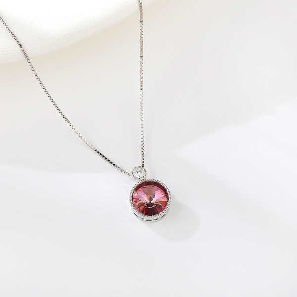 Picture of Nice Swarovski Element Red Pendant Necklace