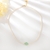 Picture of Filigree Medium Colorful Pendant Necklace