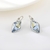 Picture of Reasonably Priced Platinum Plated Zinc Alloy Earrings from Reliable Manufacturer