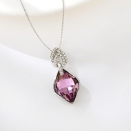 Show details for Geometric Medium Pendant Necklace with Fast Delivery