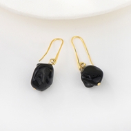 Show details for Funky Medium Zinc Alloy Dangle Earrings