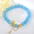 Picture of Fashion Agate Gold Plated Fashion Bracelet