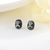 Picture of Wholesale Platinum Plated Zinc Alloy Dangle Earrings with No-Risk Return