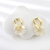 Picture of Great Medium White Dangle Earrings
