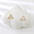 Picture of Delicate Geometric Stud Earrings in Flattering Style