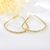 Picture of Delicate Copper or Brass Big Hoop Earrings with 3~7 Day Delivery