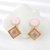 Picture of Purchase Gold Plated Medium Dangle Earrings at Super Low Price