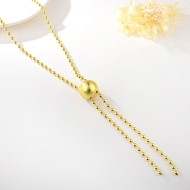 Show details for Funky Dubai Big Fashion Sweater Necklace