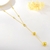 Picture of Designer Gold Plated Dubai Fashion Sweater Necklace with Easy Return
