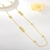 Picture of Eye-Catching Gold Plated Dubai Fashion Sweater Necklace with Member Discount