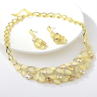 Show details for Zinc Alloy Gold Plated 2 Piece Jewelry Set at Great Low Price Show details for Zinc Alloy Gold Plated 2 Piece Jewelry Set at Great Low Price