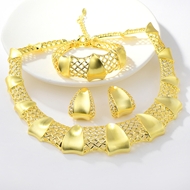 Show details for Zinc Alloy Dubai 3 Piece Jewelry Set with Unbeatable Quality