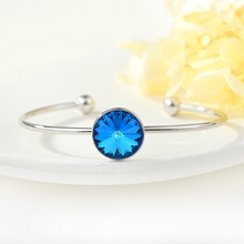 Show details for Ball Gold Plated Cuff Bangle Online Only