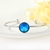 Picture of Ball Gold Plated Cuff Bangle Online Only