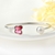 Picture of Butterfly Swarovski Element Cuff Bangle with Fast Delivery