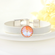 Show details for Nice Swarovski Element Zinc Alloy Fashion Bangle