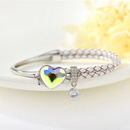 Show details for Sparkling Small Copper or Brass Fashion Bangle