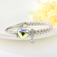 Show details for Sparkling Small Copper or Brass Fashion Bangle
