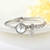 Picture of Distinctive White Ball Fashion Bangle As a Gift