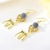 Picture of Holiday Small Dangle Earrings of Original Design