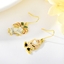 Show details for Attractive White Gold Plated Dangle Earrings For Your Occasions