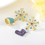 Show details for Delicate Small Dangle Earrings with Worldwide Shipping