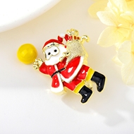 Show details for Buy Gold Plated Copper or Brass Brooche in Flattering Style