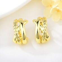 Show details for Unusual Dubai Zinc Alloy Stud Earrings