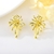 Picture of Bulk Gold Plated Dubai Stud Earrings Exclusive Online