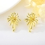Show details for Bulk Gold Plated Dubai Stud Earrings Exclusive Online