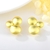 Picture of Eye-Catching Multi-tone Plated Copper or Brass Stud Earrings with Member Discount