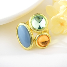 Show details for Zinc Alloy Resin Fashion Ring at Great Low Price
