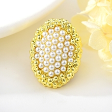 Show details for Need-Now White Zinc Alloy Fashion Ring from Editor Picks