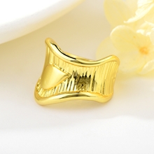 Show details for Top Big Gold Plated Fashion Ring