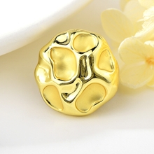 Show details for Fast Selling Gold Plated Zinc Alloy Fashion Ring For Your Occasions