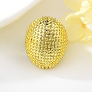 Picture of Impressive Gold Plated Big Fashion Ring from Certified Factory