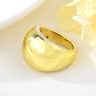 Show details for Copper or Brass Medium Fashion Ring Factory Supply