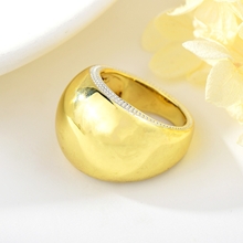 Show details for Copper or Brass Medium Fashion Ring Factory Supply