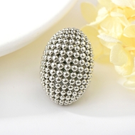 Picture of Zinc Alloy Platinum Plated Fashion Ring with Unbeatable Quality