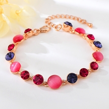 Picture of Zinc Alloy Rose Gold Plated Fashion Bracelet at Unbeatable Price