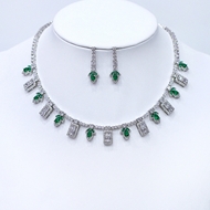 Show details for Luxury Big 2 Piece Jewelry Set from Certified Factory