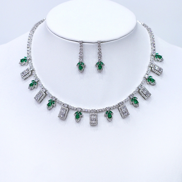 Picture of Luxury Big 2 Piece Jewelry Set from Certified Factory