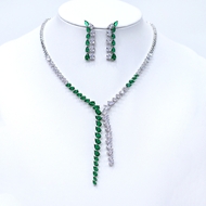 Show details for Fast Selling Green Luxury 2 Piece Jewelry Set from Editor Picks
