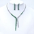 Picture of Fast Selling Green Luxury 2 Piece Jewelry Set from Editor Picks