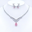 Show details for Unusual Big Luxury 2 Piece Jewelry Set