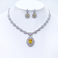 Show details for Staple Big Yellow 2 Piece Jewelry Set