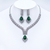Picture of Low Cost Platinum Plated Big 2 Piece Jewelry Set with Low Cost