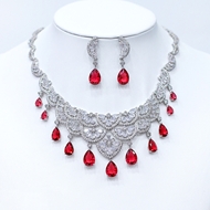 Show details for New Season Red Copper or Brass 2 Piece Jewelry Set with Full Guarantee